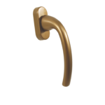 Maniglia per finestra DK Haiti movimento 4 scatti nylon 7x35 alluminio anodizzato varie finiture | Brialma